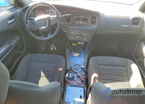 2021 Dodge Charger Police z USA, uszkodzony, nr VIN 2C3CDXAT5MH582783